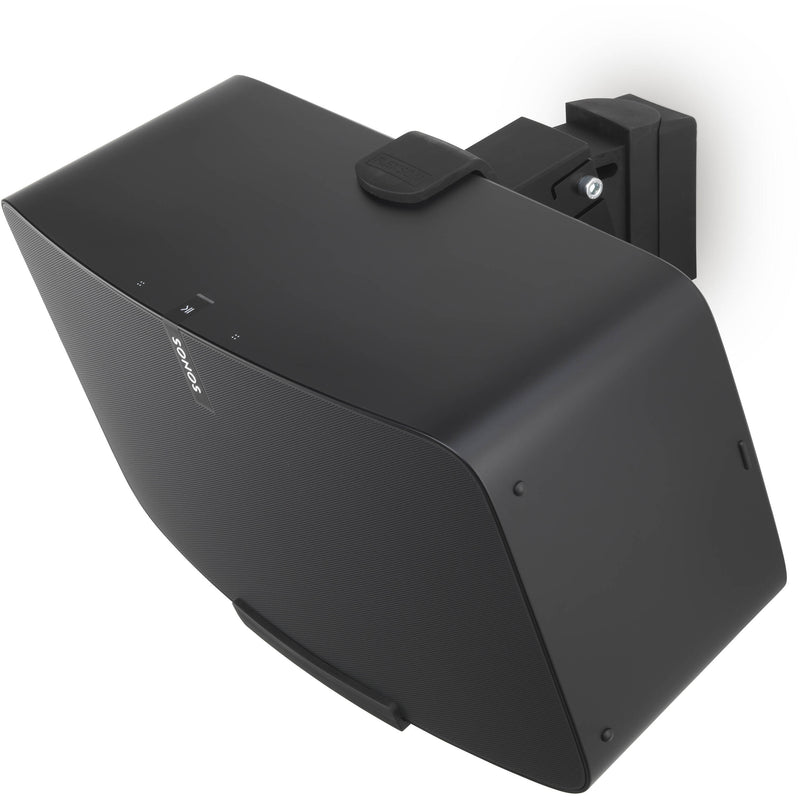 FLEXSON P5-WM Wall Mount for the Sonos Five & PLAY:5 (Black)