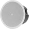 RCF Two-Way Ceiling Monitor 6.5" Speaker with Transformer, 80W (White)