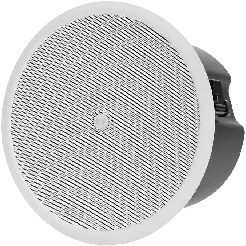RCF Two-Way Ceiling Monitor 6.5" Speaker with Transformer, 80W (White)
