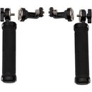 PRL Perfect Grip Handles with ARRI-Style Rosettes (Set of 2)