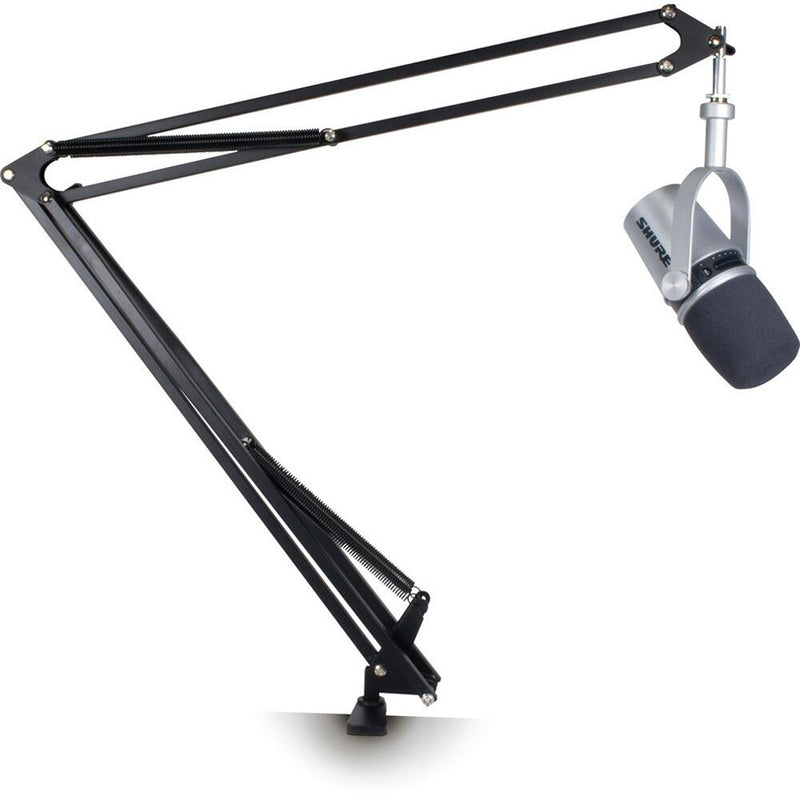 Ultimate Support JS-BCM-50 JamStands Series External Spring-Style Broadcast Mic Stand