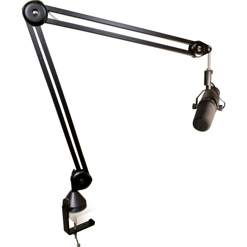 Ultimate Support BCM-200 Broadcast Series Scissor-Style Broadcast Mic Stand