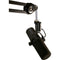 Ultimate Support BCM-200 Broadcast Series Scissor-Style Broadcast Mic Stand