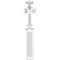 Ulanzi MT-42 2-in-1 Selfie Stick and Mini Tripod with Ball Head (White)