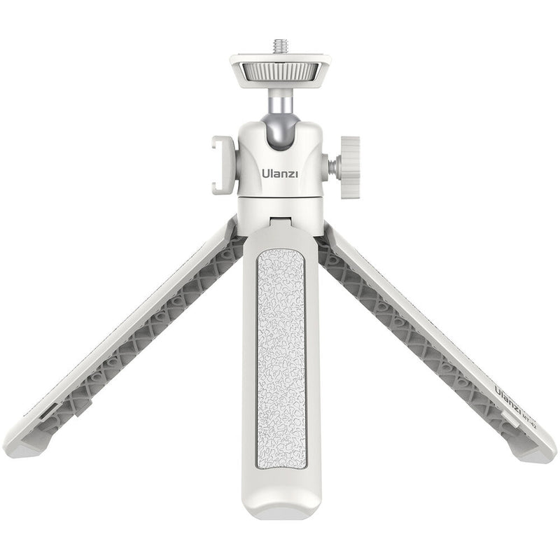 Ulanzi MT-42 2-in-1 Selfie Stick and Mini Tripod with Ball Head (White)