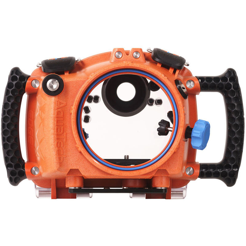 AquaTech EDGE Sports Housing for Nikon Z 6, Z 7, Z 6 II, or Z 7 II (Orange)