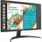 LG 24QP500-B.AUS 24" 16:9 FreeSync QHD HDR IPS Monitor
