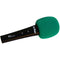 On-Stage ASWS58-GRN Foam Windscreen for Handheld Microphones (Green)