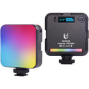 DigitalFoto Solution Limited Magnetic Mini RGB LED Light with Laptop Clamp (2500 to 9000K)