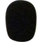 On-Stage ASWS30-B Windscreen for Gooseneck Mics (Black)