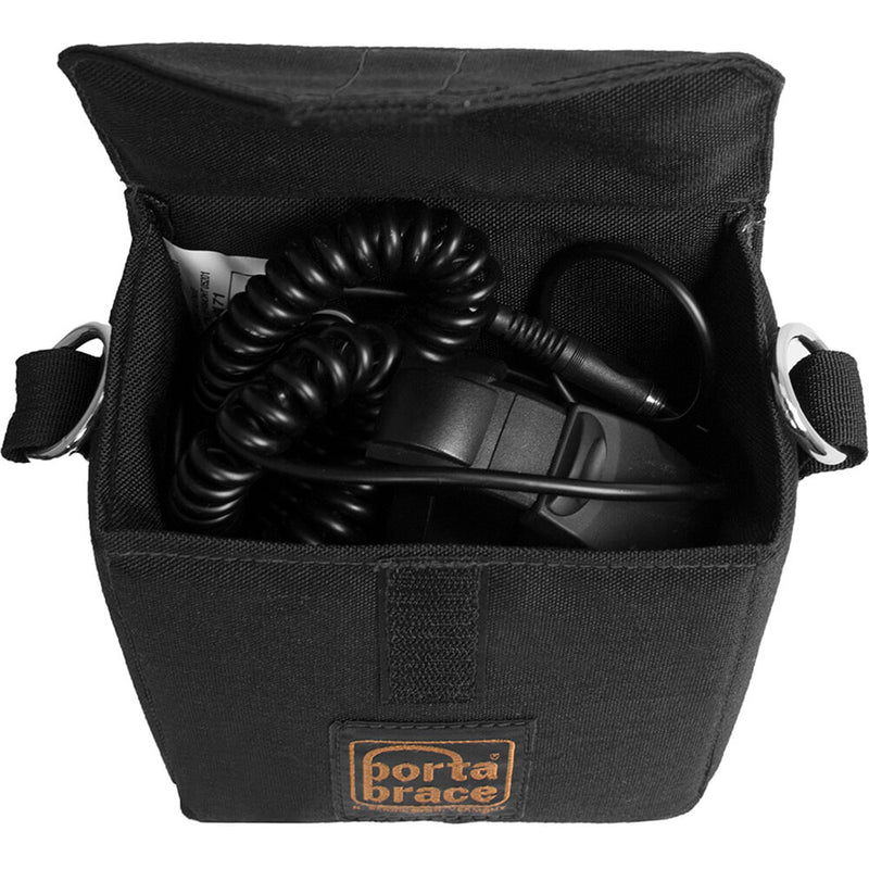 PortaBrace Protective Carrying Case and Belt-Pack for Sony MDR-7506 Headphones