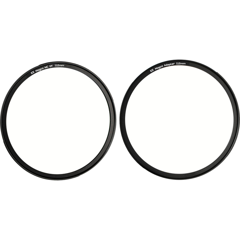 Ice Magco 112mm Slim UV Filter with Magnetic Adapter Ring