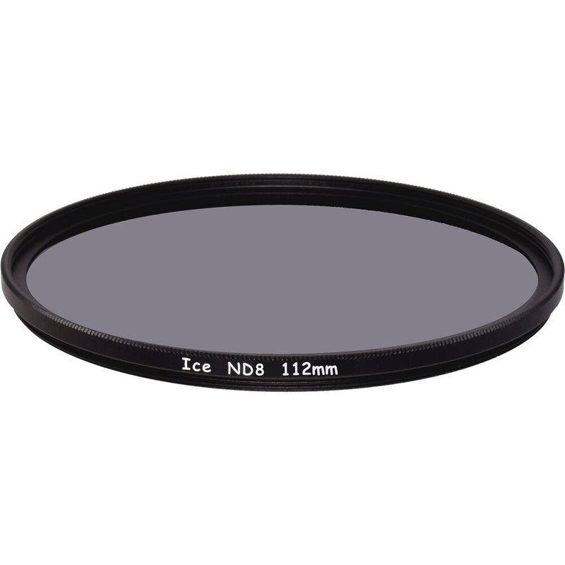 Ice 112mm ND8 Solid Neutral Density 0.9 Filter (3-Stop)