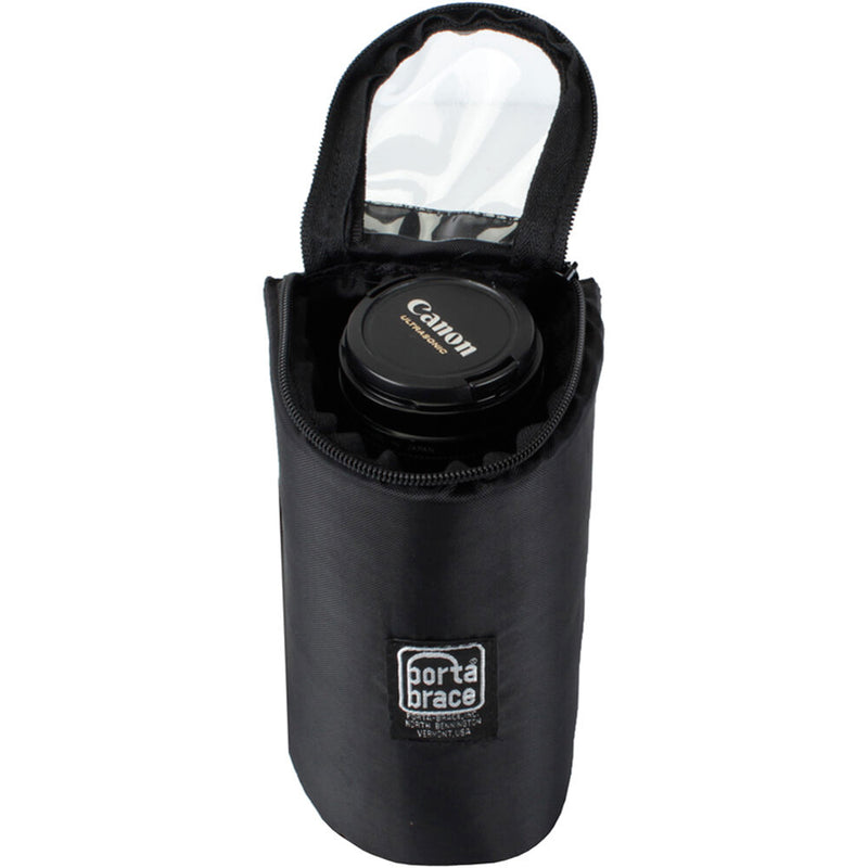 PortaBrace Padded Lens Cup for Canon RF 100mm Lens