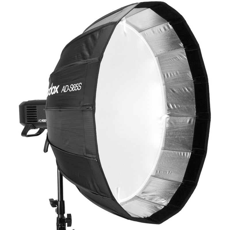 Godox 25.6" Parabolic Softbox (White)