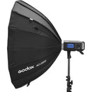 Godox Parabolic Softbox AD-S85S for ad400pro (Gold/Silver, 33.5")