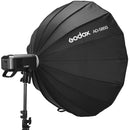 Godox Parabolic Softbox AD-S85S for ad400pro (Gold/Silver, 33.5")