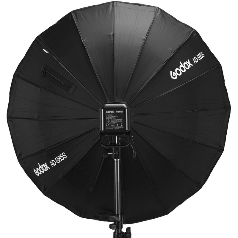 Godox Parabolic Softbox AD-S85S for ad400pro (Gold/Silver, 33.5")