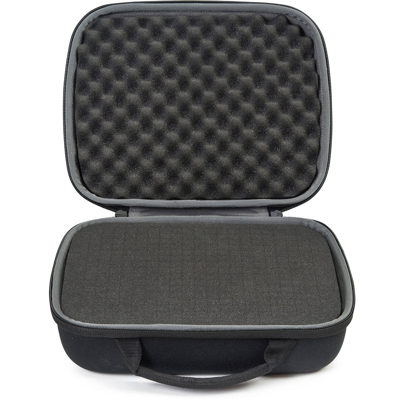 Shell-Case Hybrid 320 Lightweight Semi-Rigid Utility Case with Foam Insert (Black)