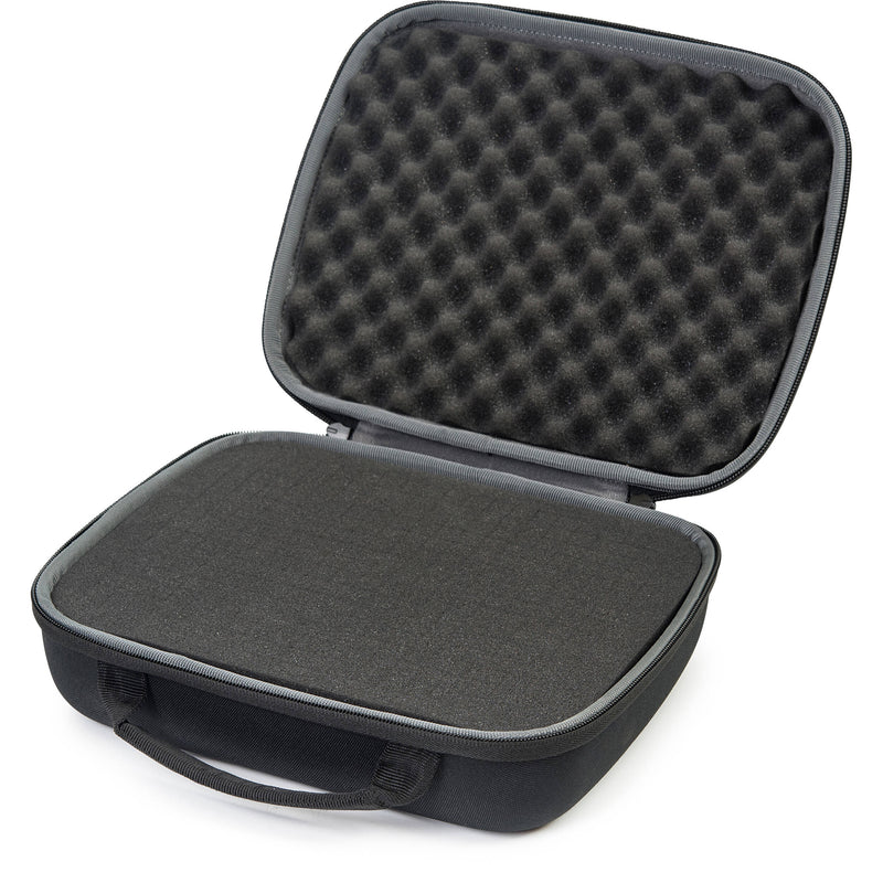 Shell-Case Hybrid 320 Lightweight Semi-Rigid Utility Case with Foam Insert (Black)