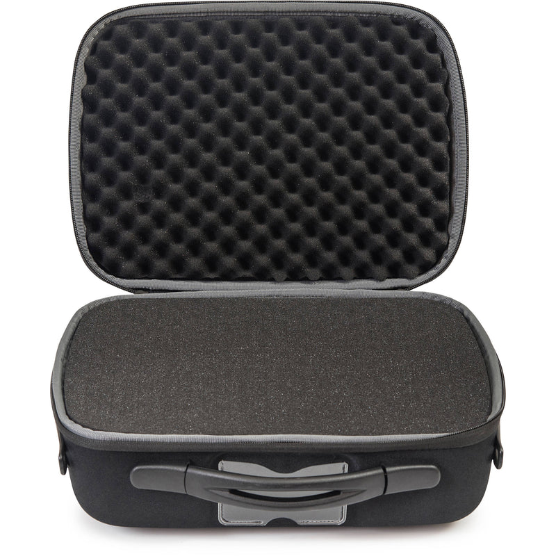 Shell-Case Hybrid 330 Lightweight Semi-Rigid Utility Case with Foam Insert (Black)