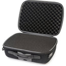 Shell-Case Hybrid 330 Lightweight Semi-Rigid Utility Case with Foam Insert (Black)