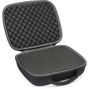 Shell-Case Hybrid 320 Lightweight Semi-Rigid Utility Case with Foam Insert (Black)