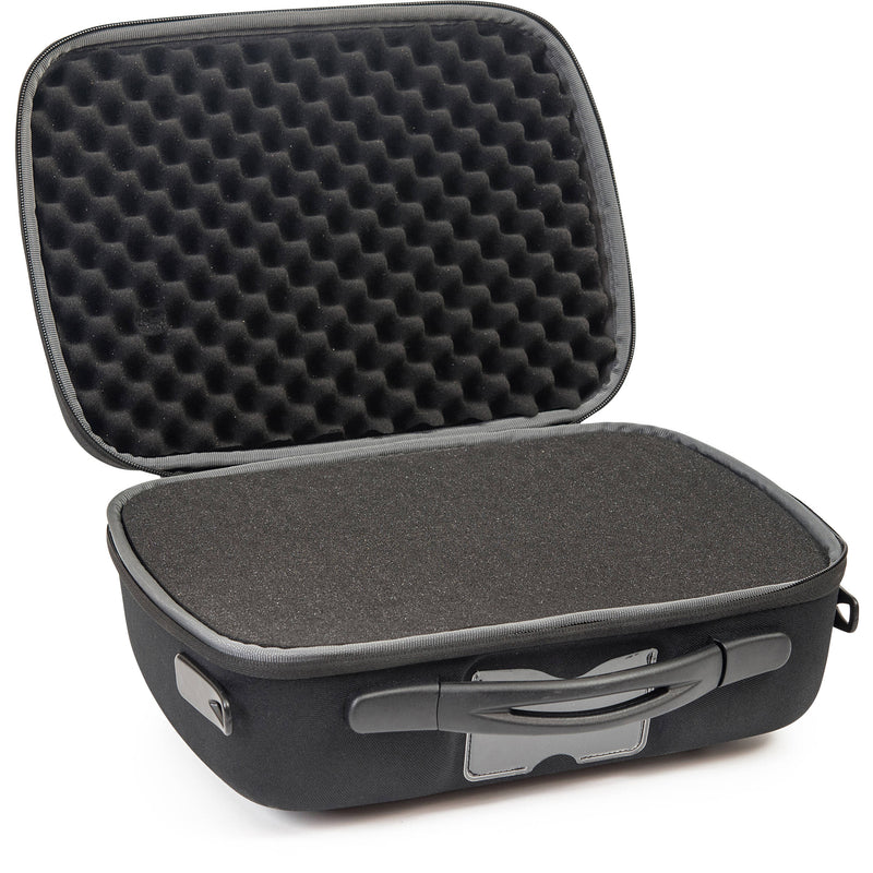 Shell-Case Hybrid 330 Lightweight Semi-Rigid Utility Case with Foam Insert (Black)