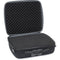 Shell-Case Hybrid 340 Lightweight Semi-Rigid Utility Case with Foam Insert (Black)