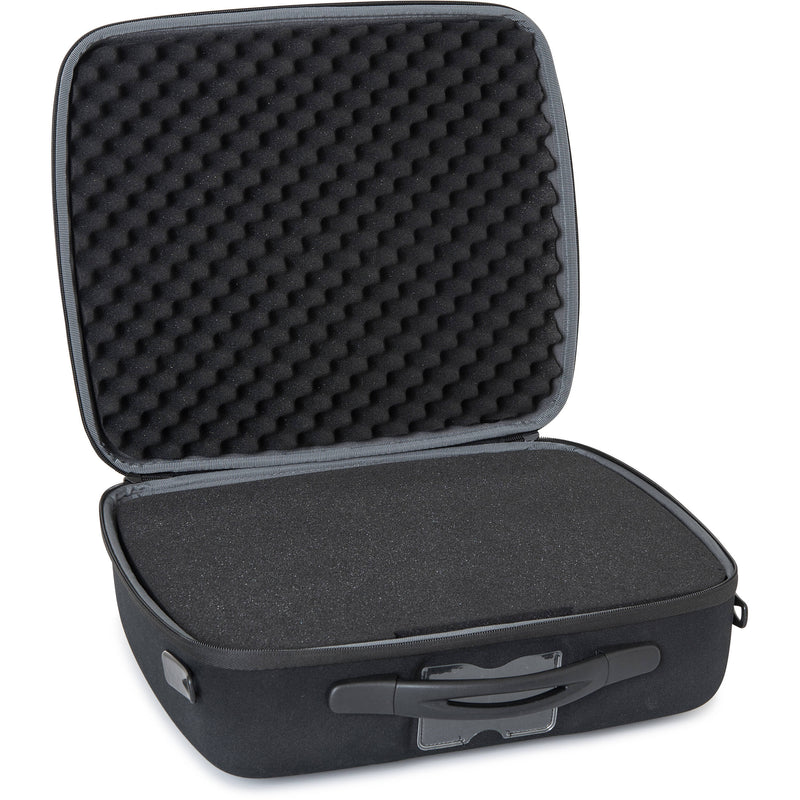 Shell-Case Hybrid 340 Lightweight Semi-Rigid Utility Case with Foam Insert (Black)