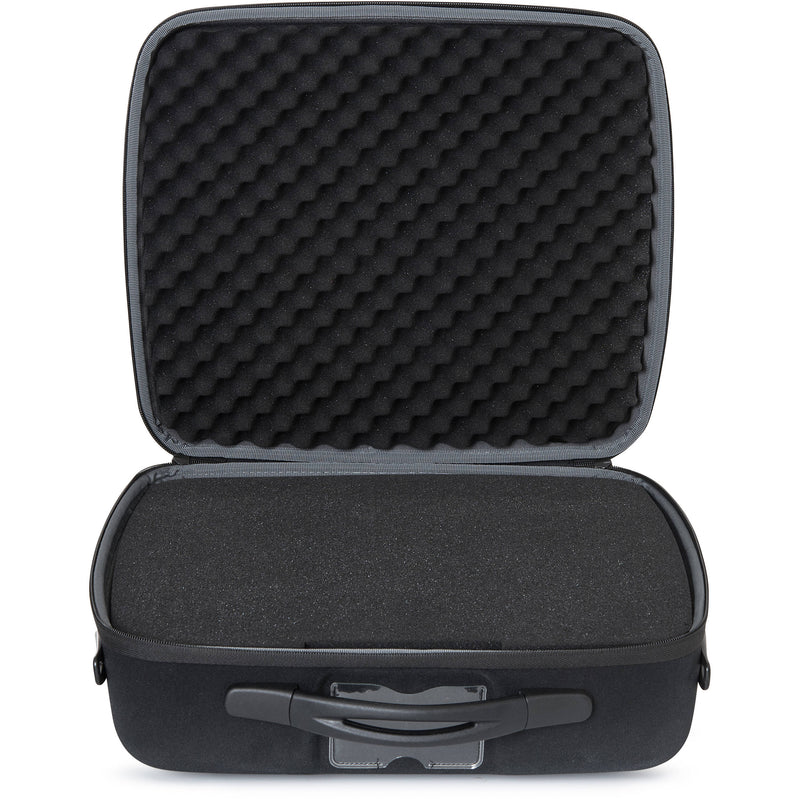 Shell-Case Hybrid 340 Lightweight Semi-Rigid Utility Case with Foam Insert (Black)