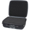 Shell-Case Hybrid 340 Lightweight Semi-Rigid Utility Case with Foam Insert (Black)