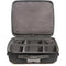 Shell-Case Hybrid 340 Lightweight Semi-Rigid Utility Case with Pouch & Divider Set (Black)