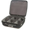 Shell-Case Hybrid 340 Lightweight Semi-Rigid Utility Case with Pouch & Divider Set (Black)