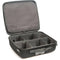 Shell-Case Hybrid 340 Lightweight Semi-Rigid Utility Case with Pouch & Divider Set (Black)