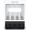 Ansmann Comfort Smart Fast Charger with USB Input