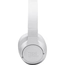 JBL Tune 760NC Noise-Canceling Wireless Over-Ear Headphones (White)