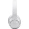 JBL Tune 760NC Noise-Canceling Wireless Over-Ear Headphones (White)