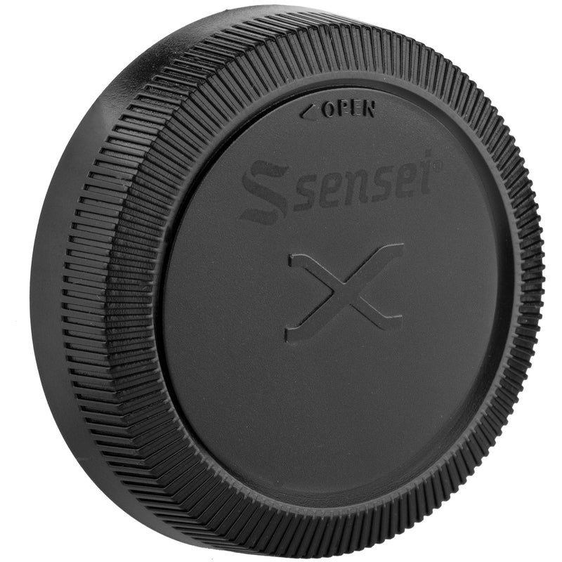 Sensei Body Cap and Rear Lens Cap Kit for FUJIFILM X-Mount Cameras/Lenses