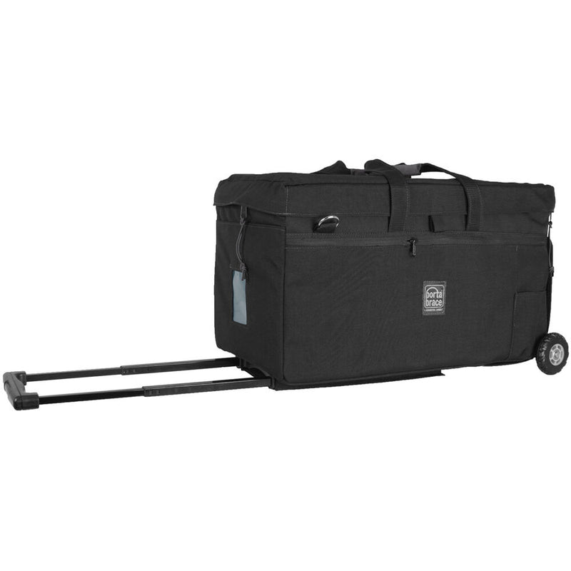 PortaBrace RIG-FX6OR Camera Case with Off-Road Wheels for Sony FX6 (Black)