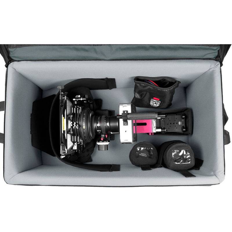 PortaBrace RIG-FX6OR Camera Case with Off-Road Wheels for Sony FX6 (Black)