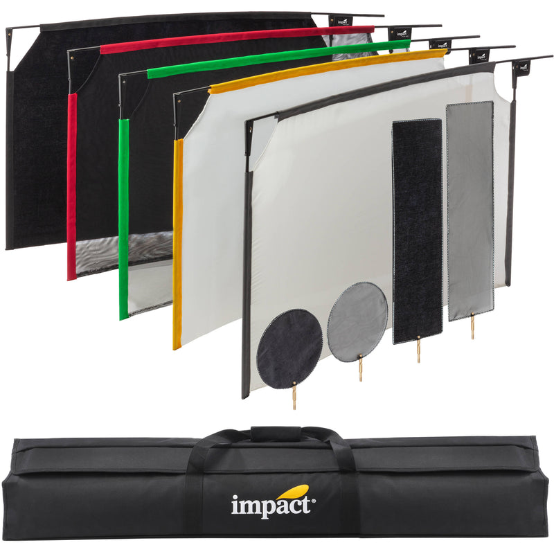 Impact PortaFrame Scrim Flag Kit (18 x 24")