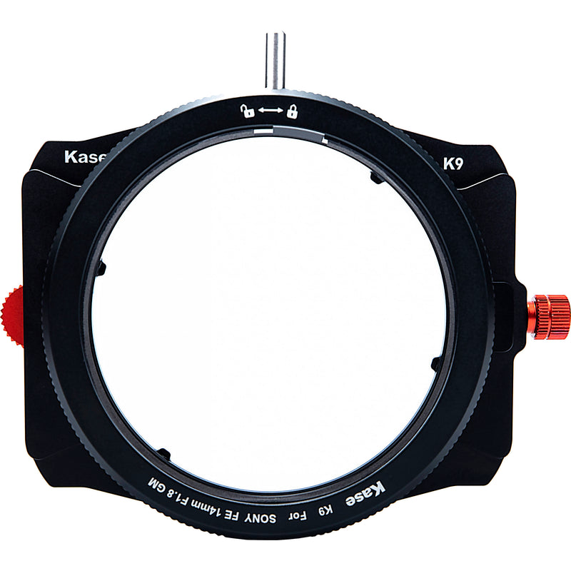 Kase K9 100mm Filter Kit with Adapter Ring for Sony 14mm f/1.8 GM Lens