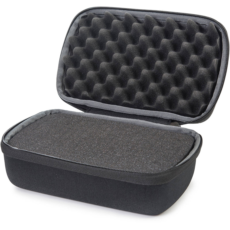 Shell-Case Hybrid 311 Lightweight Semi-Rigid Utility Case with Foam Insert (Black)