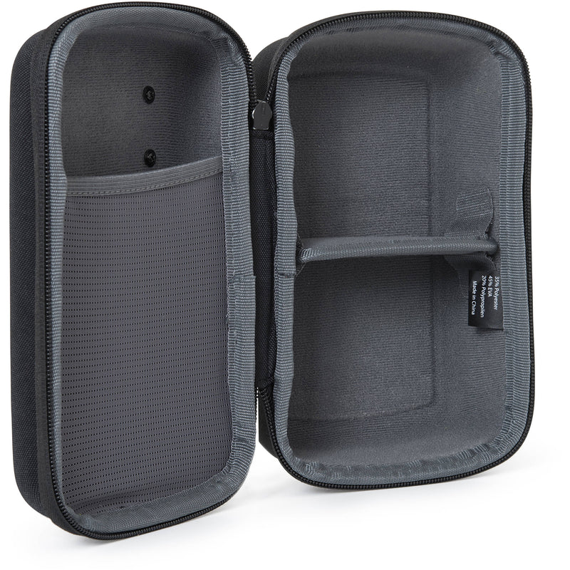 Shell-Case Hybrid 311 Lightweight Semi-Rigid Utility Case with Pouch & Divider Set (Black)