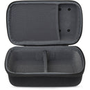 Shell-Case Hybrid 311 Lightweight Semi-Rigid Utility Case with Pouch & Divider Set (Black)