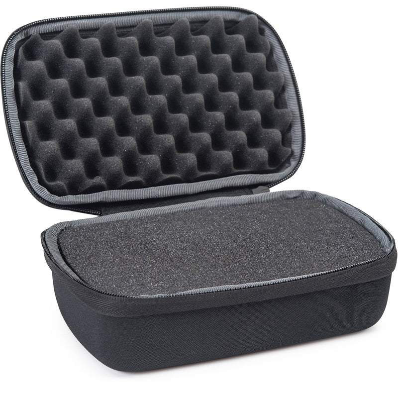 Shell-Case Hybrid 311 Lightweight Semi-Rigid Utility Case with Foam Insert (Black)