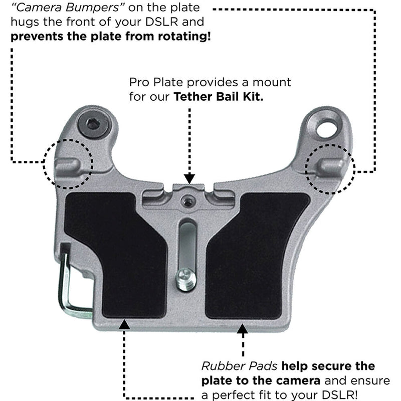 Spider Camera Holster Spiderpro DSLR Single Camera System v2