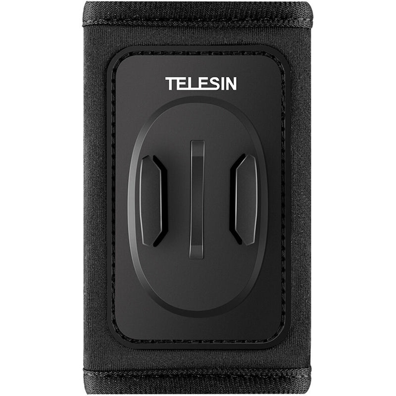 TELESIN Backpack Strap with Adjustable Dual J-Hook Mount for GoPro/Action Cameras