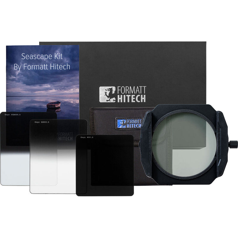 Formatt Hitech Onyx ND 85mm Seascape Kit